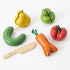 Plan Toys | Wonky Fruit and Vegetables | © Conscious Craft